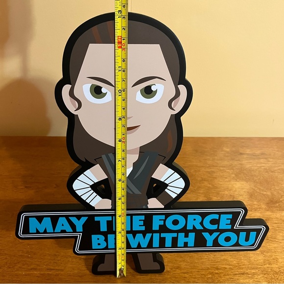 Star Wars Sign "May The Force Be You" - Picture 3 of 6